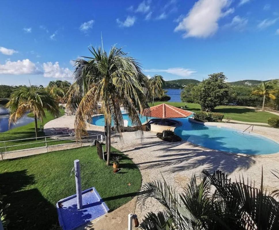 Funsea Water View Apt With Infinity Pool Available Isla Culebra Ngoại thất bức ảnh